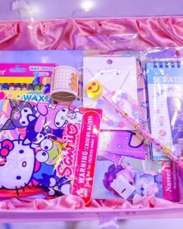 Birthday Barbie box ( birthday girl )