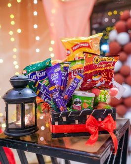 Chaska tokri ( Snack Basket )