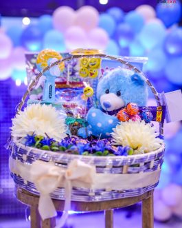 Little champ basket/ birthday Nawab basket
