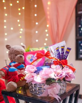 Little shahzadi basket ( birthday Girl )